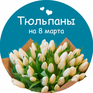 Купить тюльпаны в Чусовом